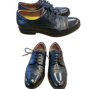 Florsheim Men's Midtown Cap Toe Oxford Comfortech Black Dress Shoes